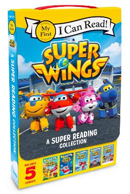 Book cover for Super Wings: A Super Reading Collection