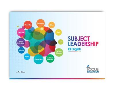 Book cover for Subject Leadership: English