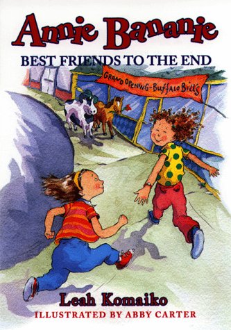 Book cover for Annie Bananie: Best Friends to the End