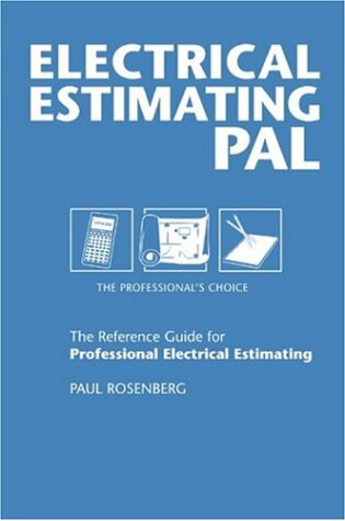 Cover of Electrical Estimating Pal