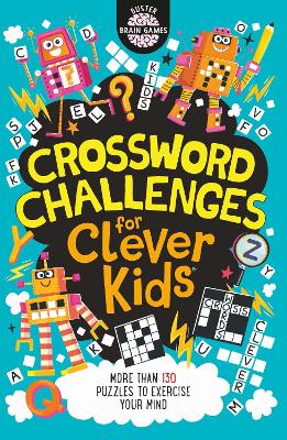 Book cover for Crossword Challenges for Clever Kids®