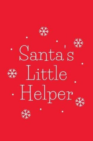 Cover of Santa's little helper