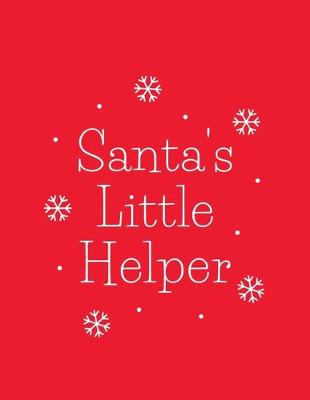 Book cover for Santa's little helper