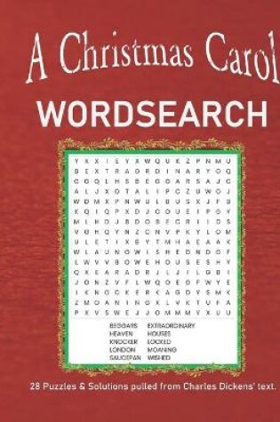 Cover of A Christmas Carol Wordsearch