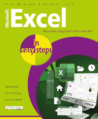 Cover of Microsoft Excel in easy steps