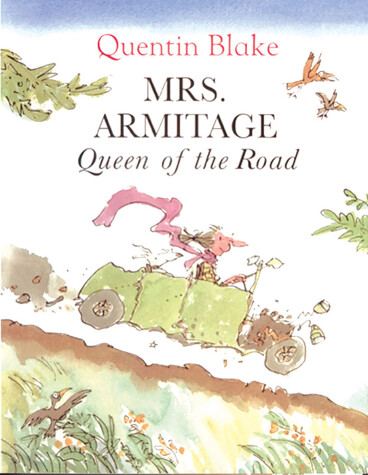 Book cover for Mrs. Armitage, Queen of the Road
