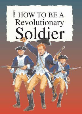 Book cover for Revolutionary Soldier