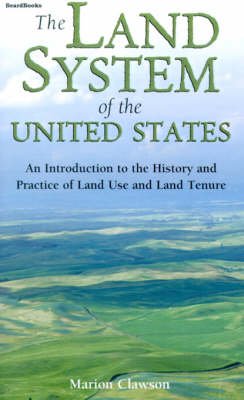Book cover for The Land System of the United States