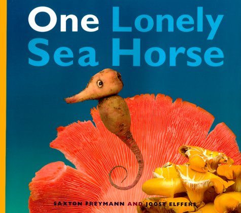 Book cover for One Lonely Seahorse