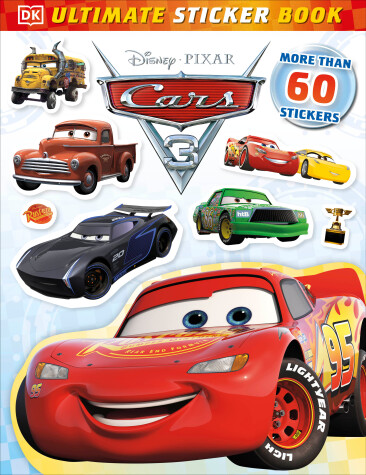 Cover of Ultimate Sticker Book: Disney Pixar Cars 3