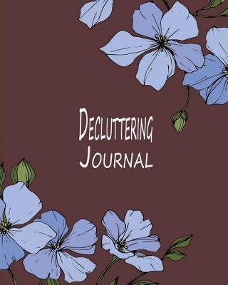 Book cover for Decluttering Journal