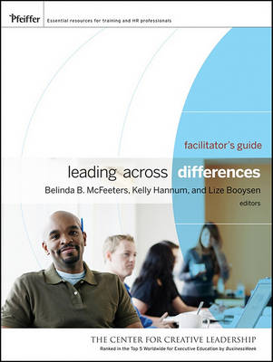 Book cover for Leading Across Differences Facilitator's Guide Set