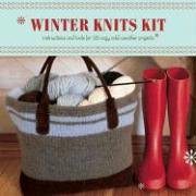 Book cover for Winter Knits Kit