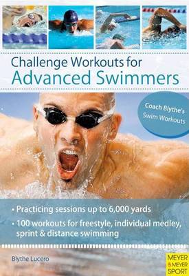 Book cover for Challenge Workouts for Advanced Swimmer