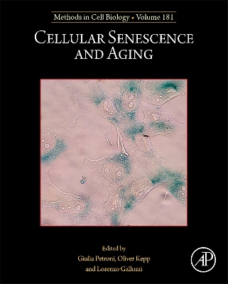 Cover of Cellular Senescence and Aging