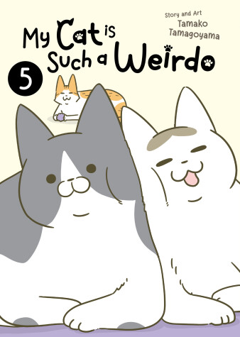 Cover of My Cat is Such a Weirdo Vol. 5