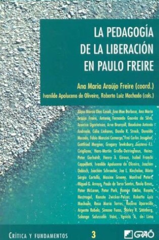 Cover of La Pedagogia de La Liberacion En Paulo Freire
