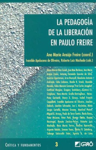 Book cover for La Pedagogia de La Liberacion En Paulo Freire