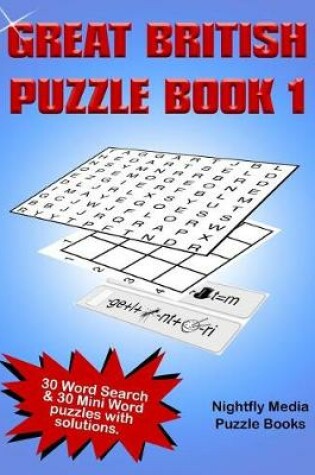 Cover of Great British Puzzle Book 1