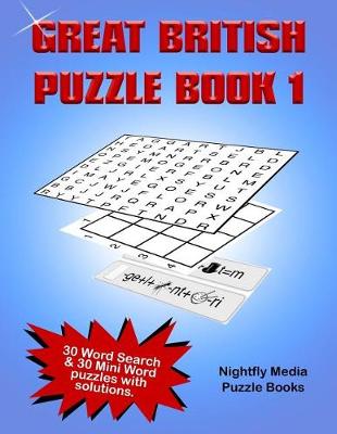 Cover of Great British Puzzle Book 1