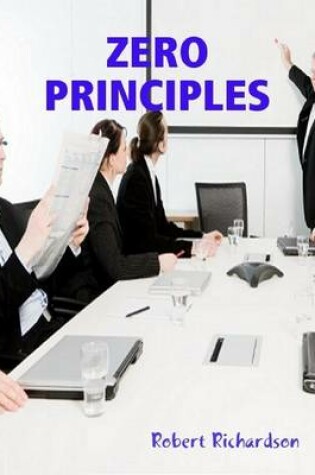 Cover of Zero Principles