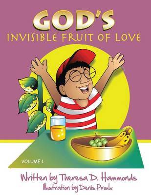 Book cover for God's Invisible Fruit of Love