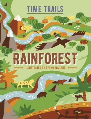 Book cover for Time Trails: Rainforest