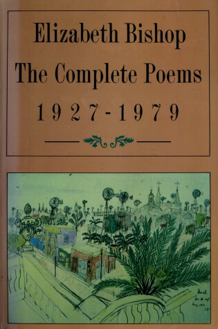 Cover of The Complete Poems, 1927-1979