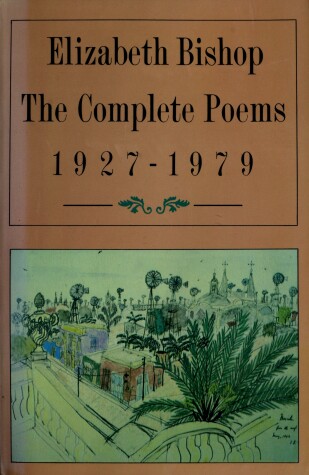 Book cover for The Complete Poems, 1927-1979