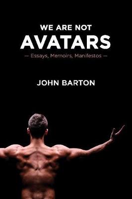 Cover of We Are Not Avatars