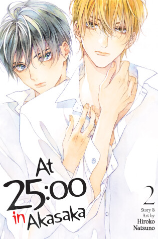 Cover of At 25:00 in Akasaka Vol. 2