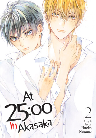 Book cover for At 25:00 in Akasaka Vol. 2