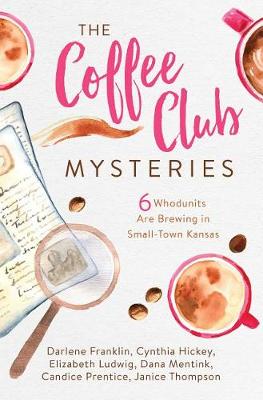 Book cover for The Coffee Club Mysteries