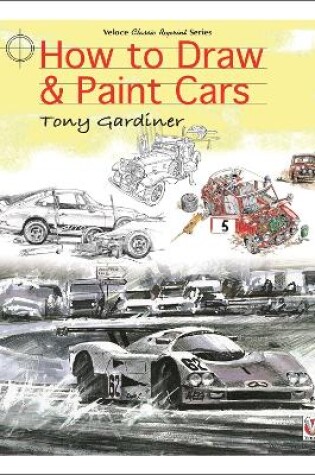 Cover of How to Draw & Paint Cars