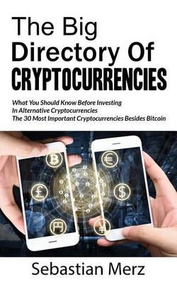 Book cover for The Big Directory Of Cryptocurrencies