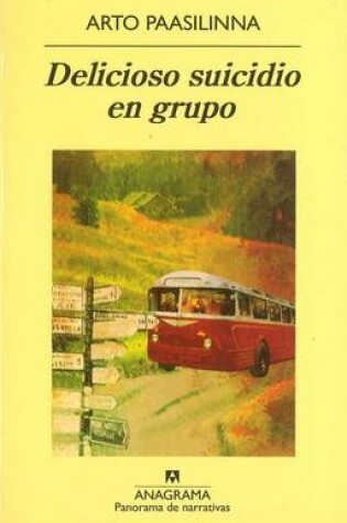 Cover of Delicioso Suicidio en Grupo