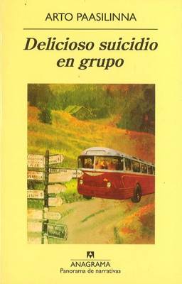 Cover of Delicioso Suicidio en Grupo
