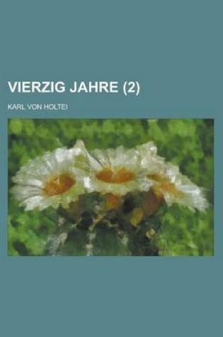 Cover of Vierzig Jahre (2)