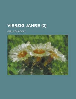 Book cover for Vierzig Jahre (2)