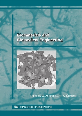 Book cover for Biomaterials and Biomedical Engineering