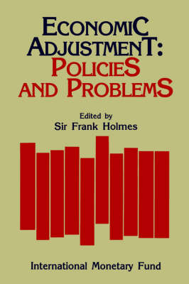 Book cover for Economic Adjustment  Policies and Problems