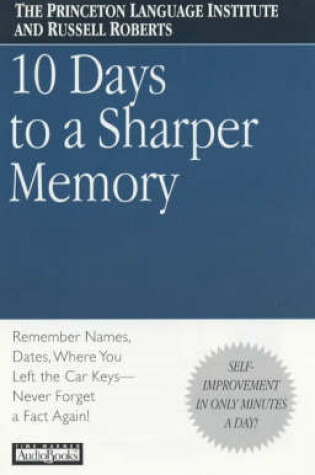 Cover of 10 Days to a Sharper Memory