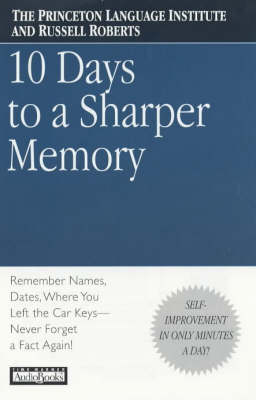 Book cover for 10 Days to a Sharper Memory