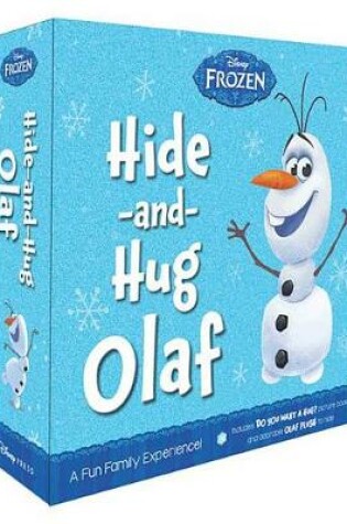 Cover of Frozen Hide-And-Hug Olaf