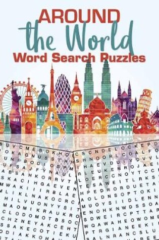 Cover of Around the World Word Search Puzzles