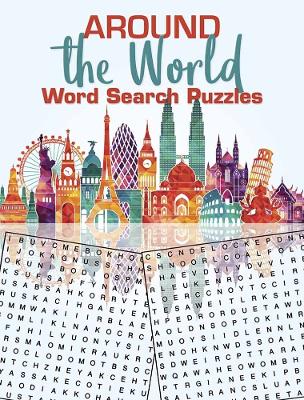 Book cover for Around the World Word Search Puzzles