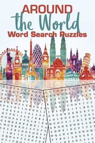 Cover of Around the World Word Search Puzzles