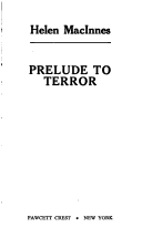 Book cover for Prelude to Terror 1