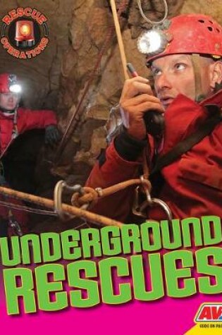 Cover of Underground Rescues