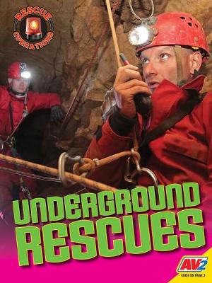 Cover of Underground Rescues